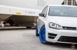 Volkswagen Golf R on Vossen Wheels (LC-105T) 2017 года
